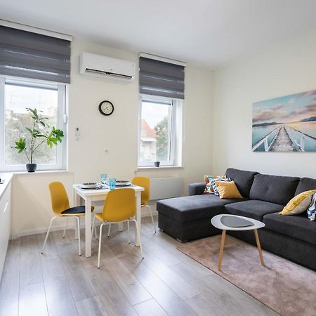 Bright And Modern Apartments In City Center Zagreb Exterior foto