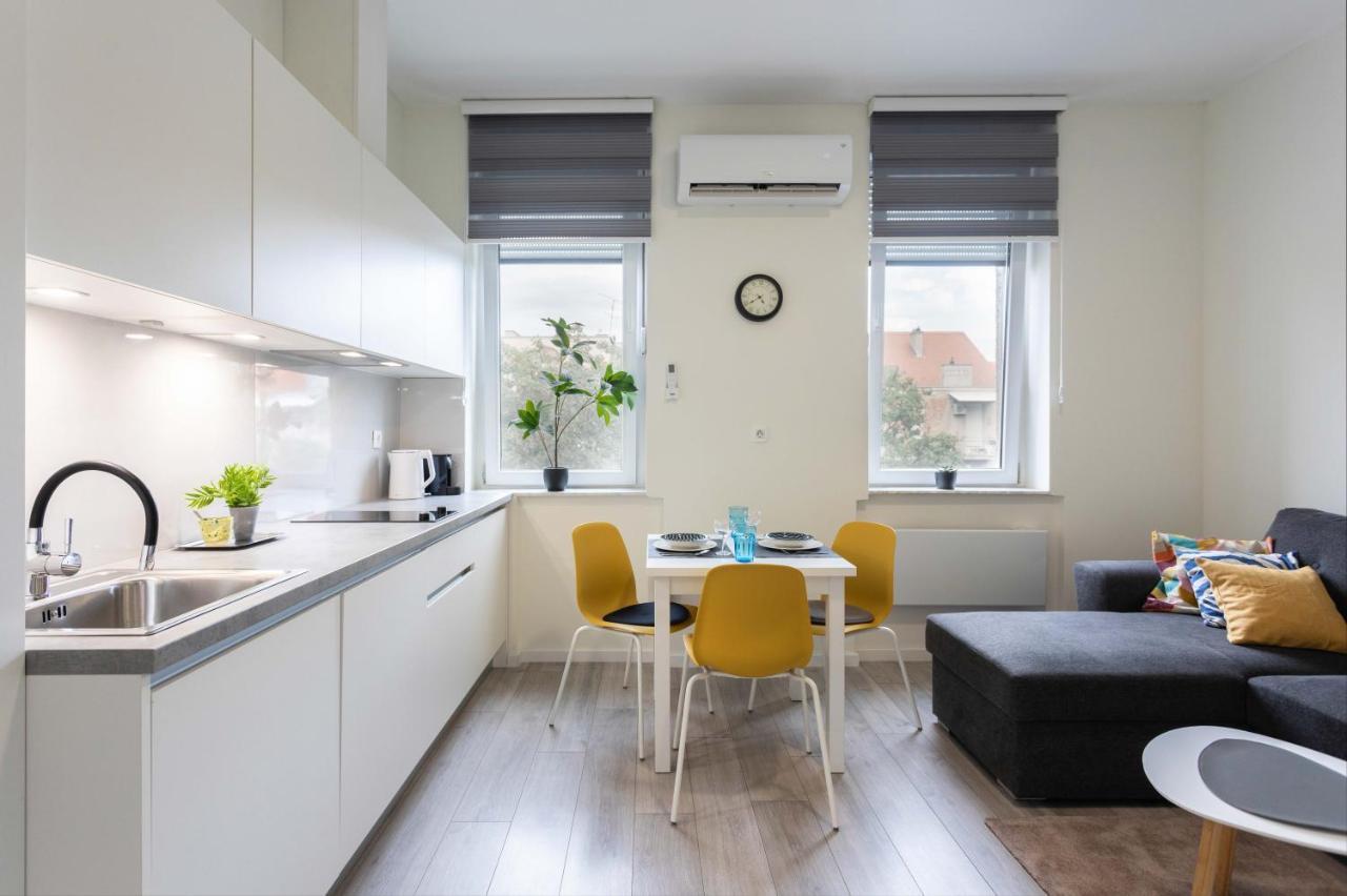 Bright And Modern Apartments In City Center Zagreb Exterior foto