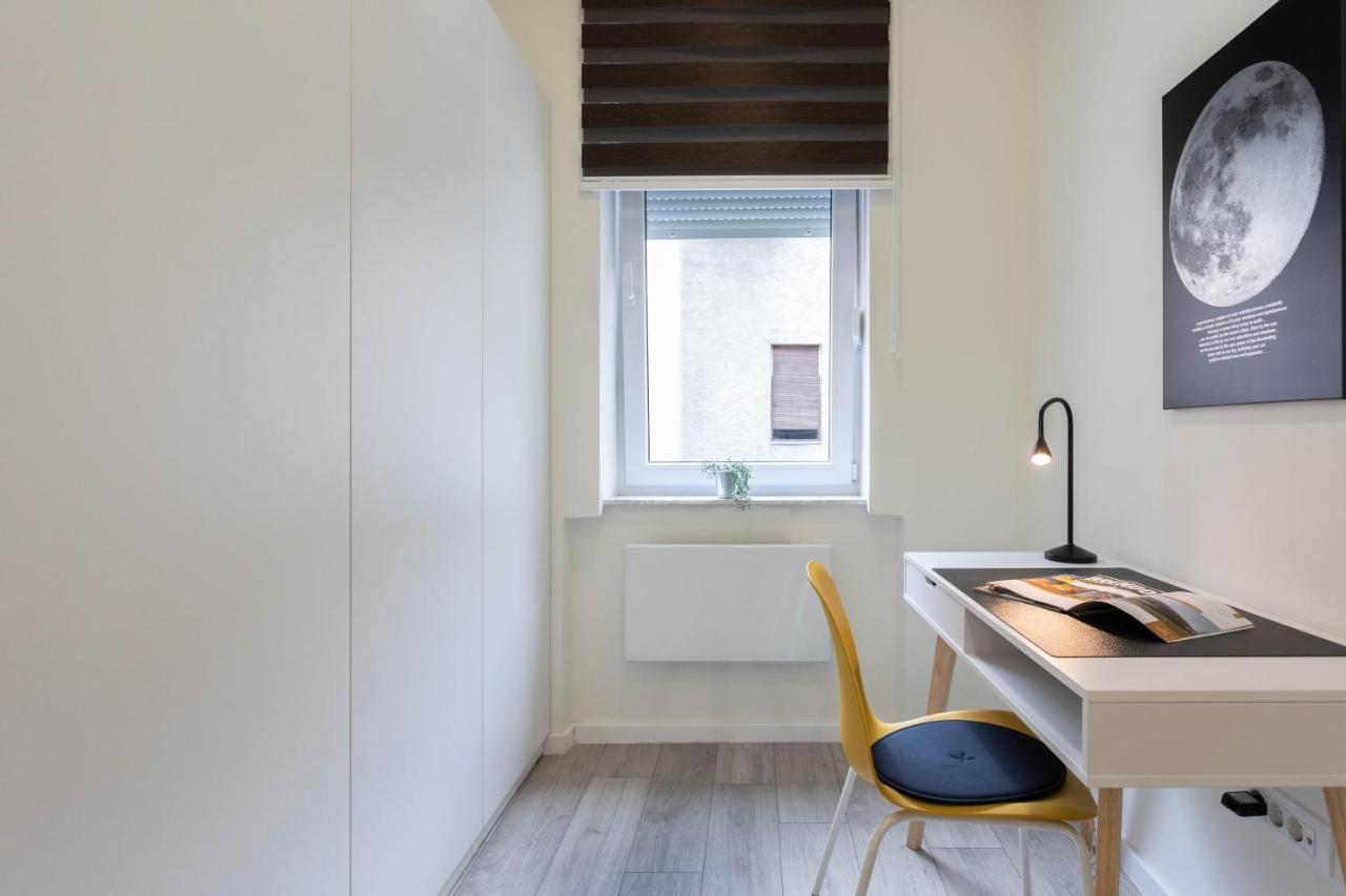 Bright And Modern Apartments In City Center Zagreb Exterior foto