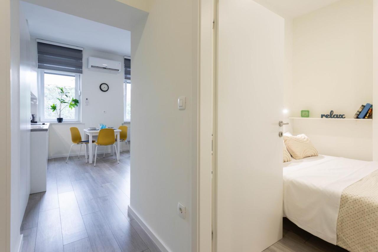 Bright And Modern Apartments In City Center Zagreb Exterior foto