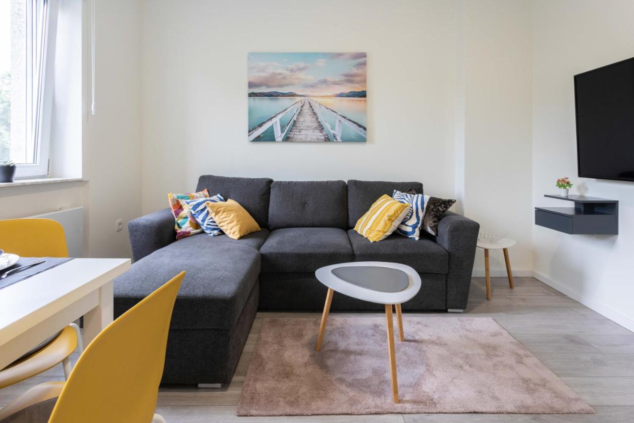 Bright And Modern Apartments In City Center Zagreb Exterior foto