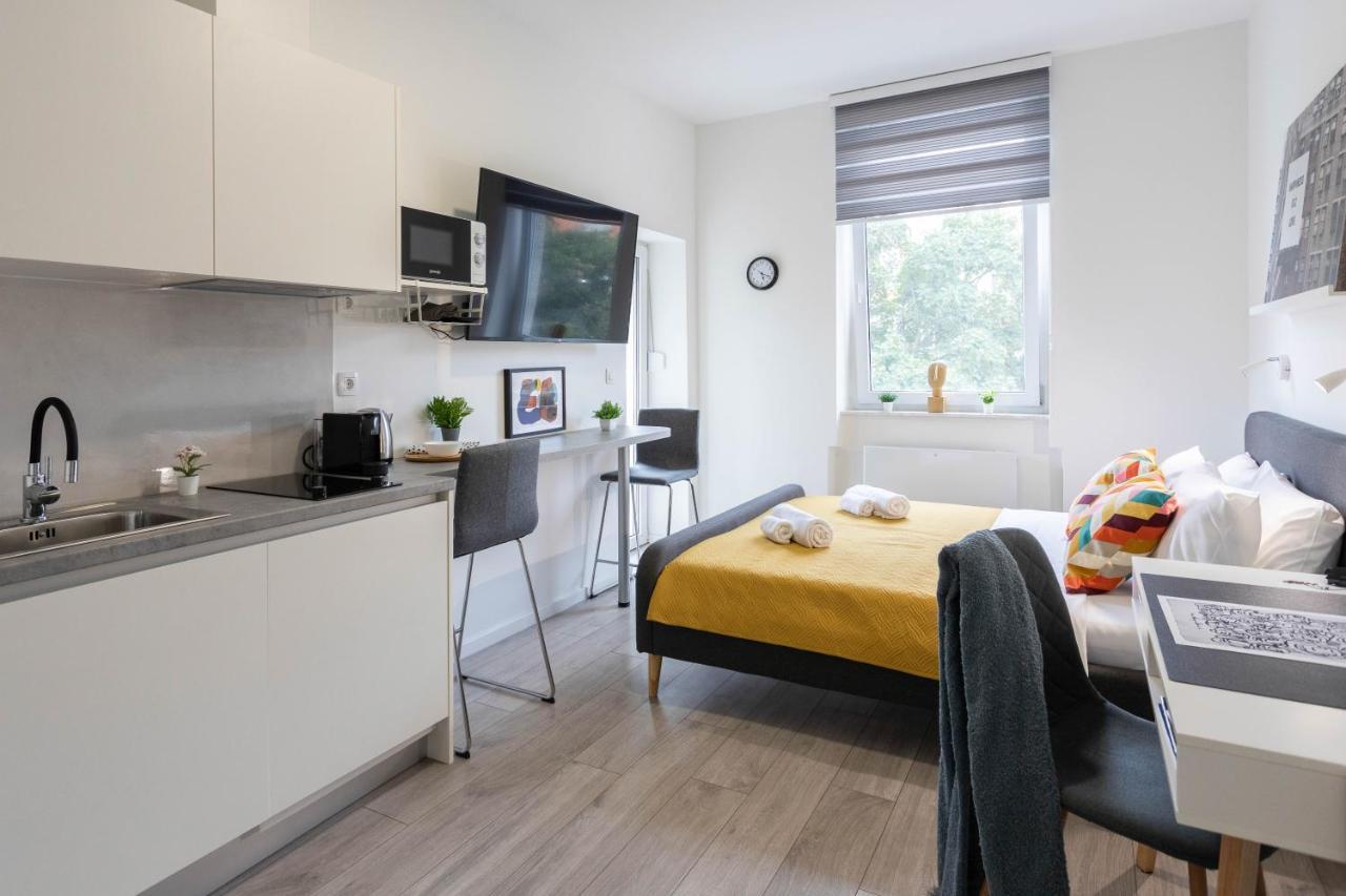 Bright And Modern Apartments In City Center Zagreb Exterior foto