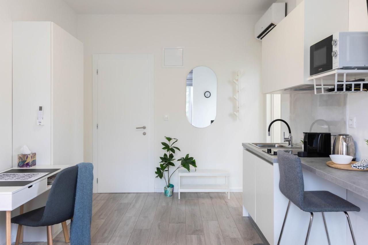 Bright And Modern Apartments In City Center Zagreb Exterior foto