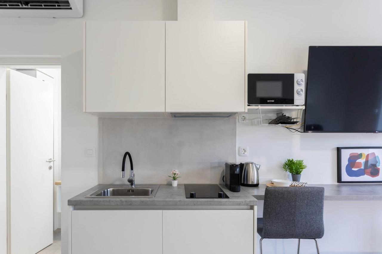 Bright And Modern Apartments In City Center Zagreb Exterior foto
