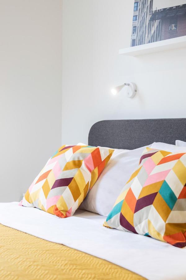 Bright And Modern Apartments In City Center Zagreb Exterior foto