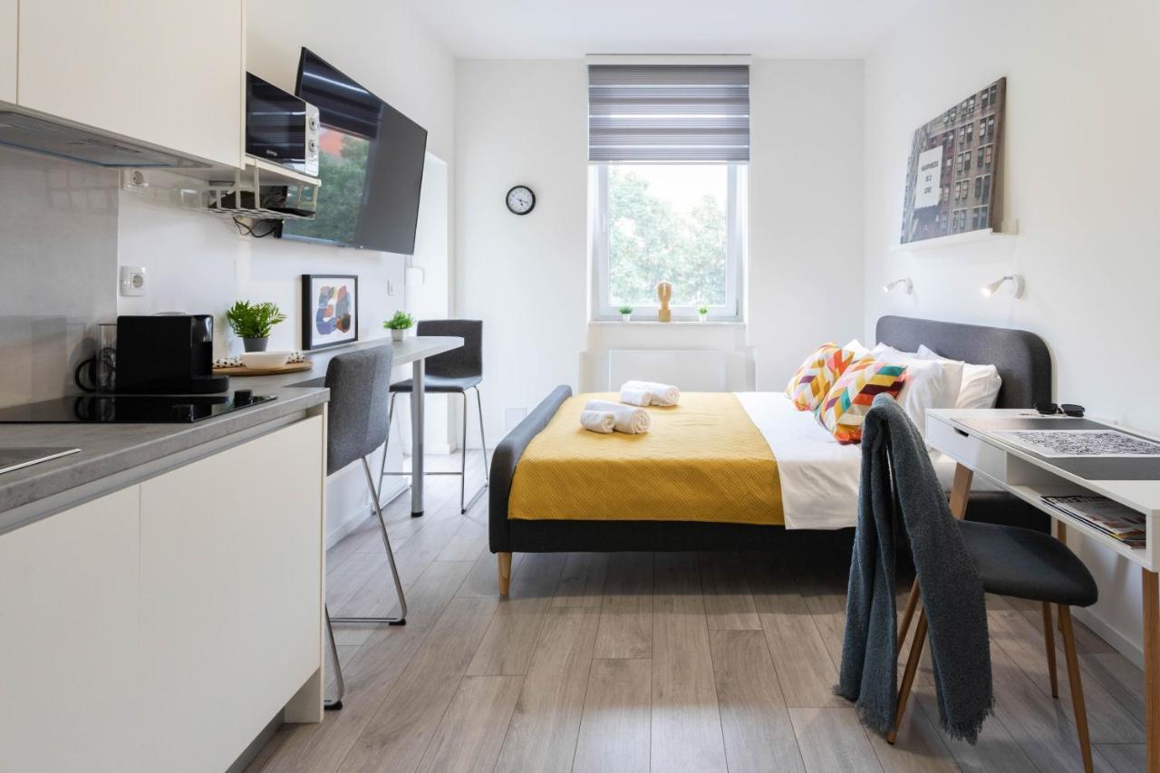 Bright And Modern Apartments In City Center Zagreb Exterior foto