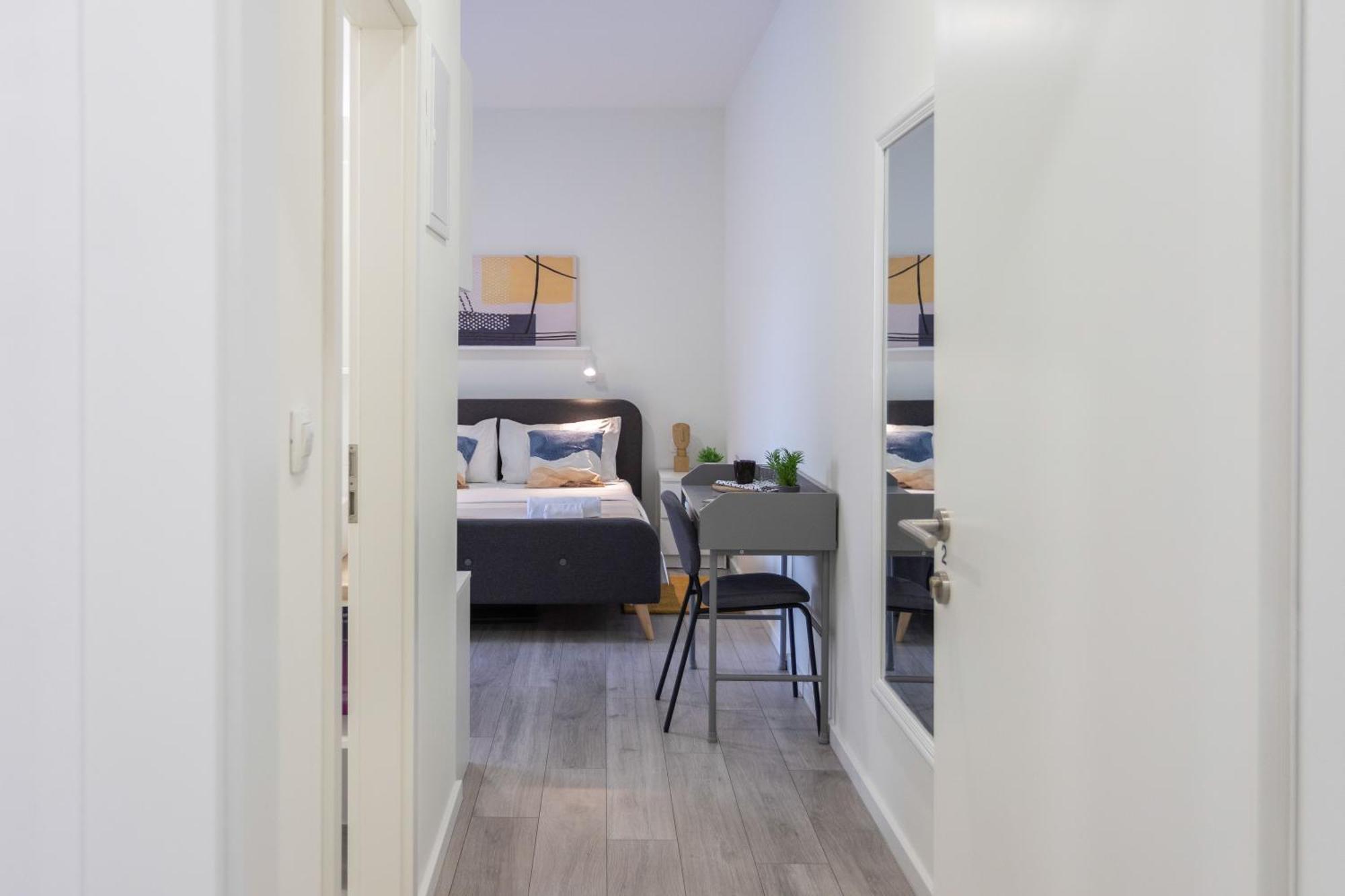 Bright And Modern Apartments In City Center Zagreb Exterior foto