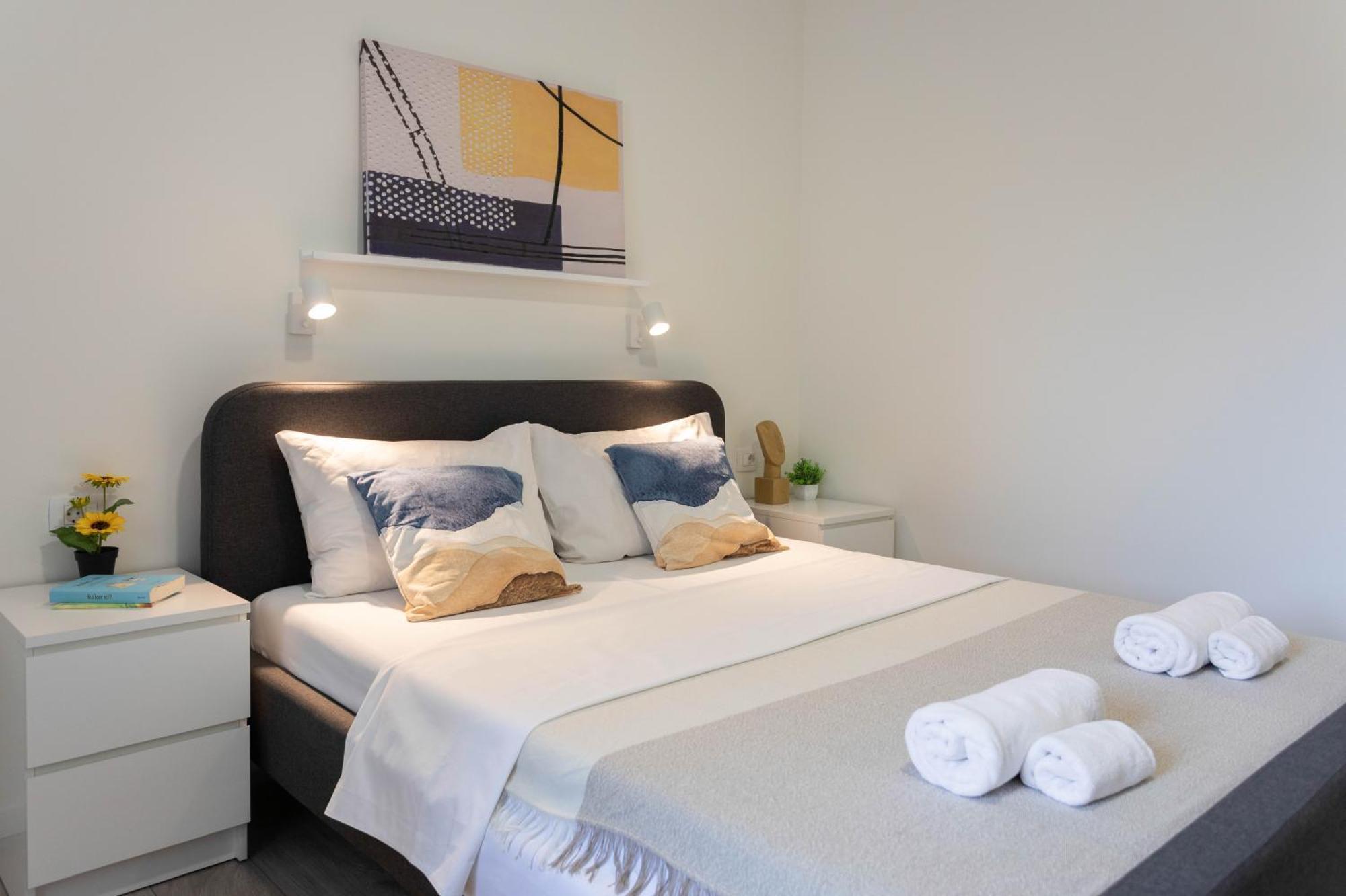Bright And Modern Apartments In City Center Zagreb Exterior foto