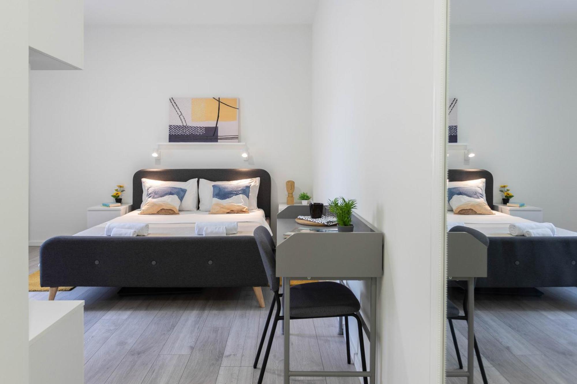 Bright And Modern Apartments In City Center Zagreb Exterior foto