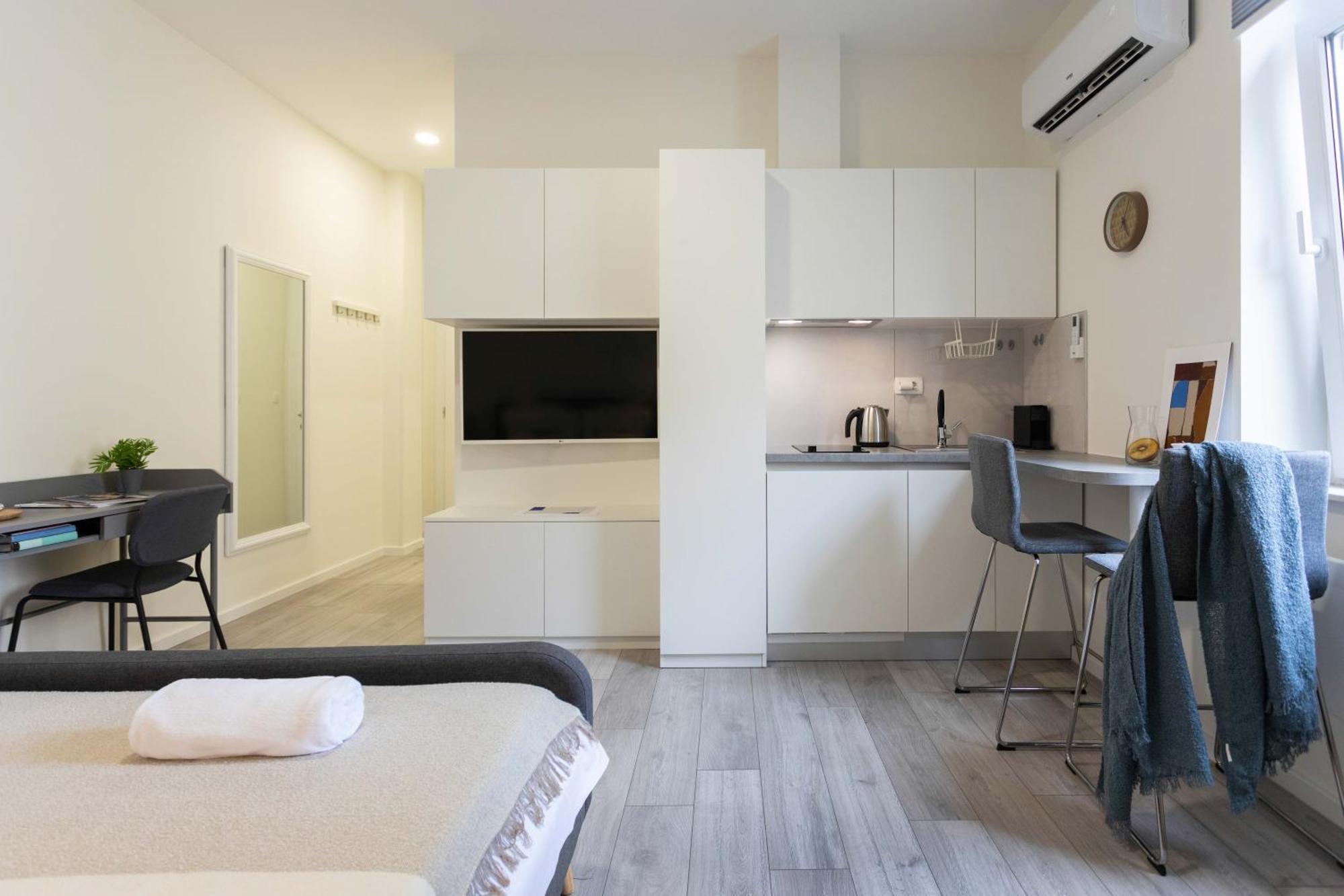 Bright And Modern Apartments In City Center Zagreb Exterior foto
