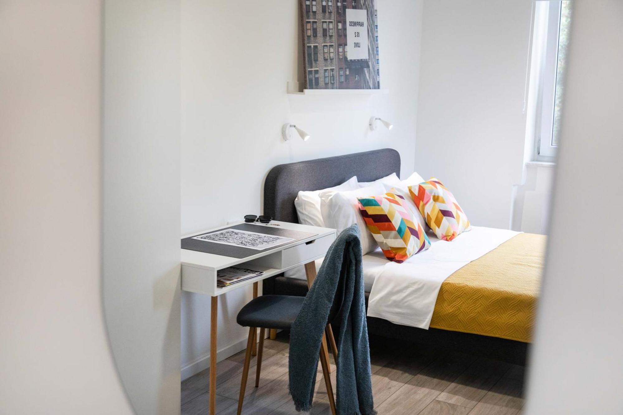 Bright And Modern Apartments In City Center Zagreb Exterior foto
